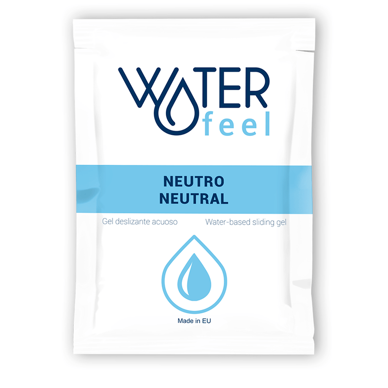 WATERFEEL – GEL DE GLISSEMENT NEUTRE  BASE DEAU 6 ML