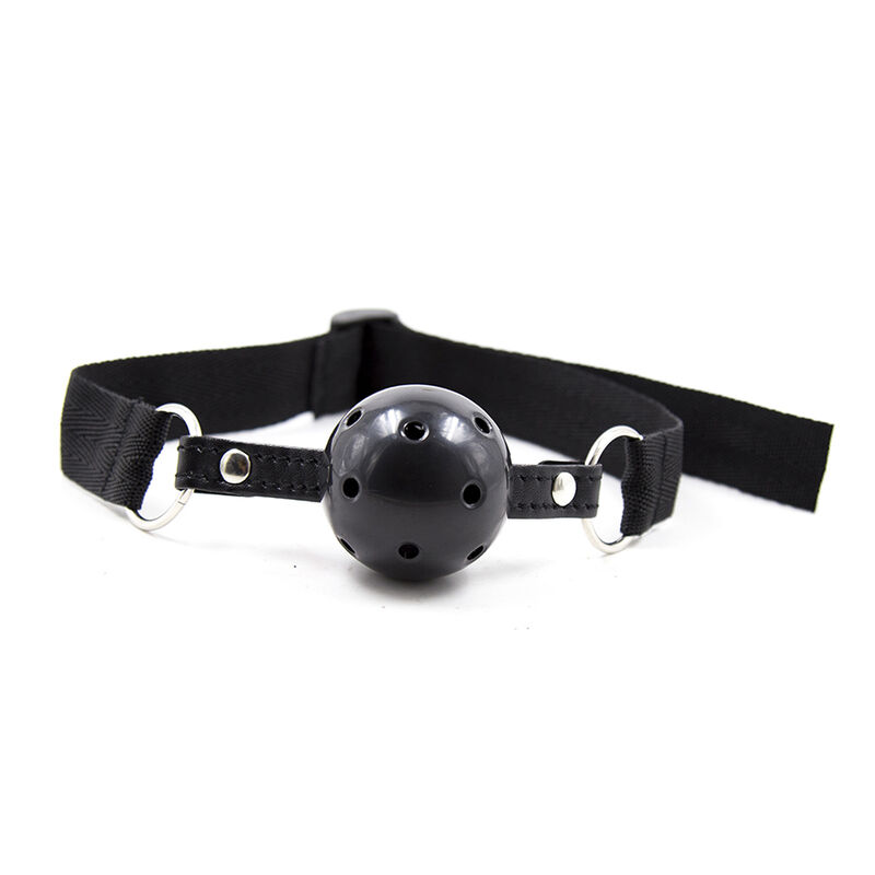 OHMAMA FETISH – SANGLE EN NYLON BALL GAG