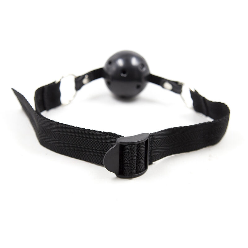 OHMAMA FETISH – SANGLE EN NYLON BALL GAG