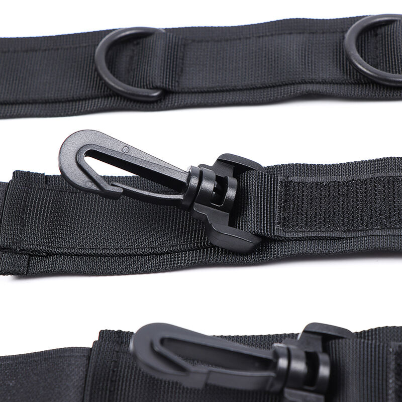 OHMAMA FETISH – MENOTTES ET COLLIER EN NYLON