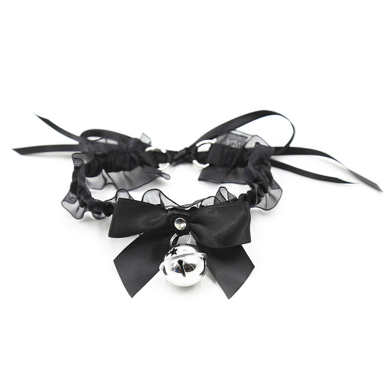 OHMAMA FETISH – COLLIER FÉTICHE DENTELLE