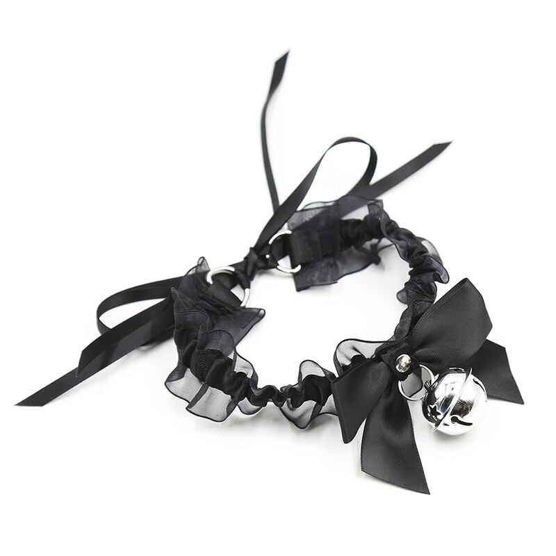 OHMAMA FETISH – COLLIER FÉTICHE DENTELLE