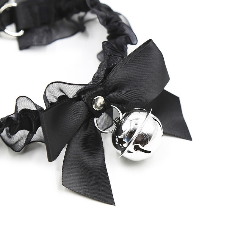 OHMAMA FETISH – COLLIER FÉTICHE DENTELLE