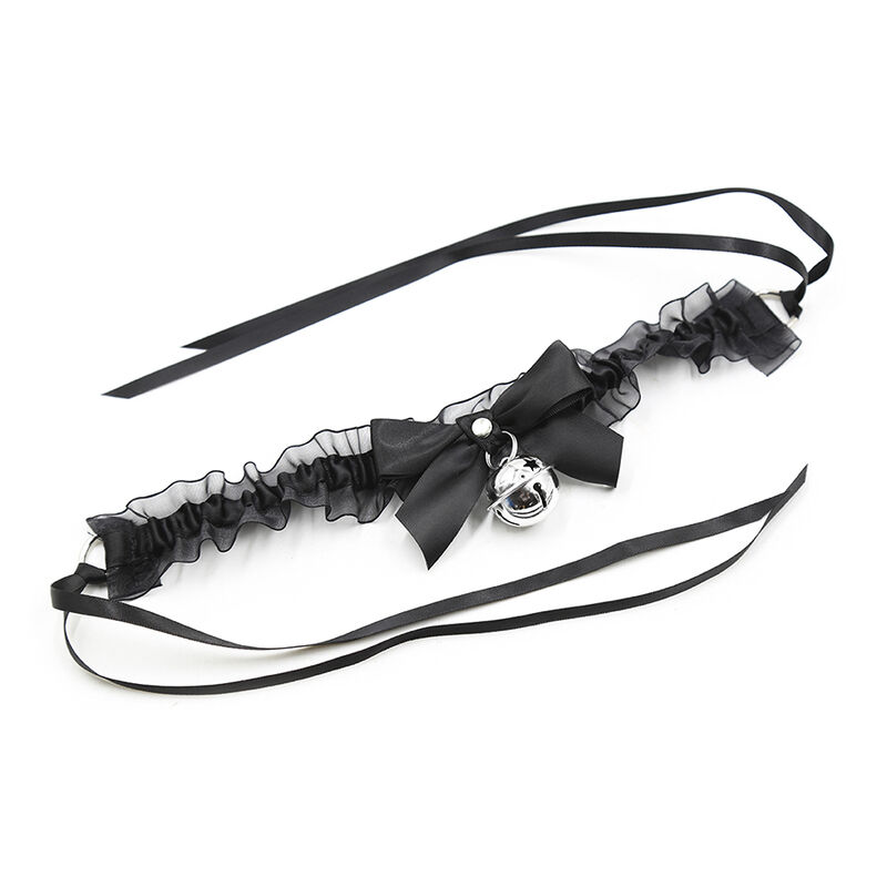 OHMAMA FETISH – COLLIER FÉTICHE DENTELLE