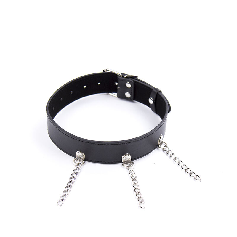 OHMAMA FETISH – COLLIER FÉTICHE AVEC ANNEAUX