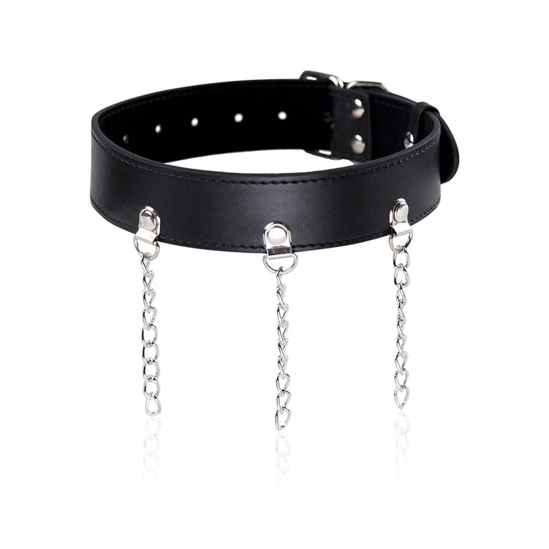OHMAMA FETISH – COLLIER FÉTICHE AVEC ANNEAUX