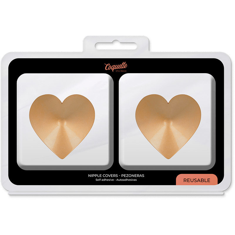 COQUETTE CHIC DESIRE – COUVRE-MALIN COEURS DORÉS