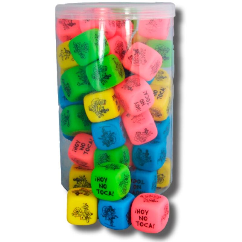DIABLO PICANTE – JEU DE DÉS DE POSTURES