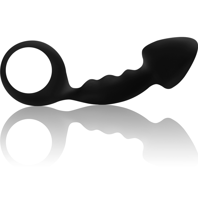 OHMAMA – PLUG ANAL NETTOYÉ AVEC ANNEAU