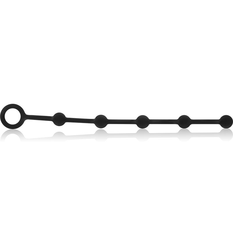 OHMAMA – CHAÎNE ANAL EN SILICONE 23 CM
