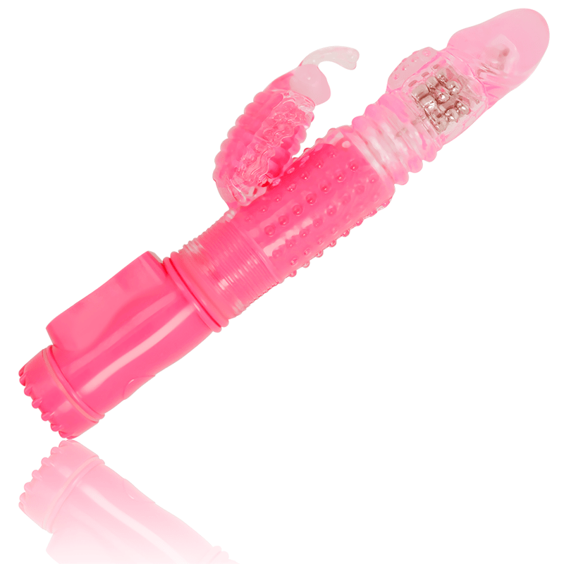 OHMAMA – VIBRATEUR ROTATIF AVEC LAPIN