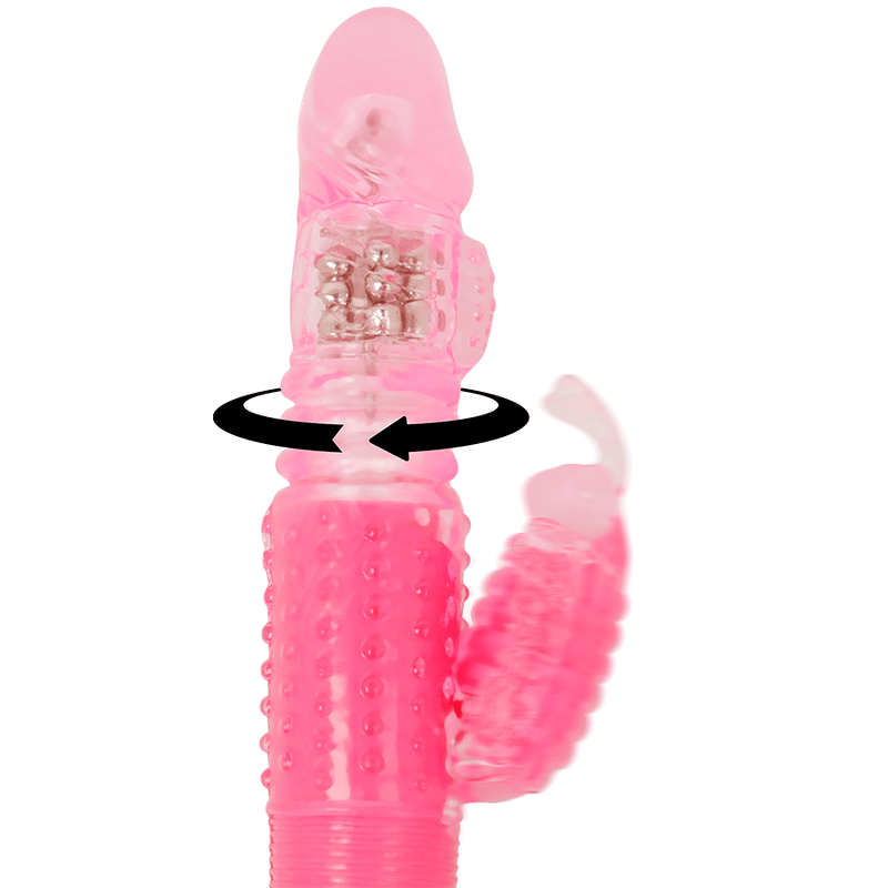 OHMAMA – VIBRATEUR ROTATIF AVEC LAPIN