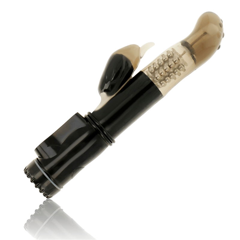OHMAMA – VIBRATEUR ROTATEUR AVEC STIMULATEUR DELFIN CLITORIS