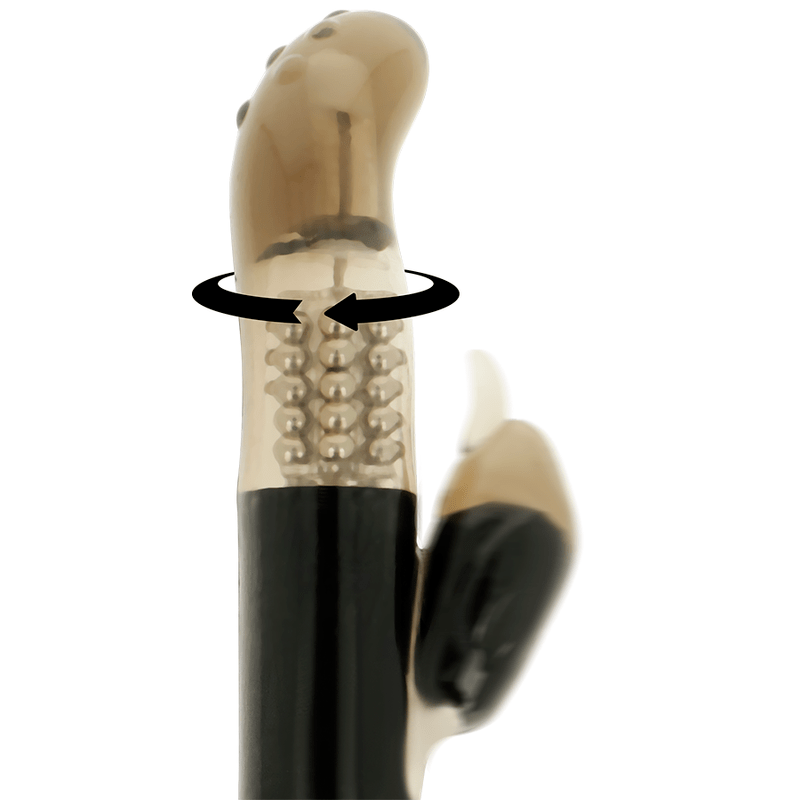 OHMAMA – VIBRATEUR ROTATEUR AVEC STIMULATEUR DELFIN CLITORIS