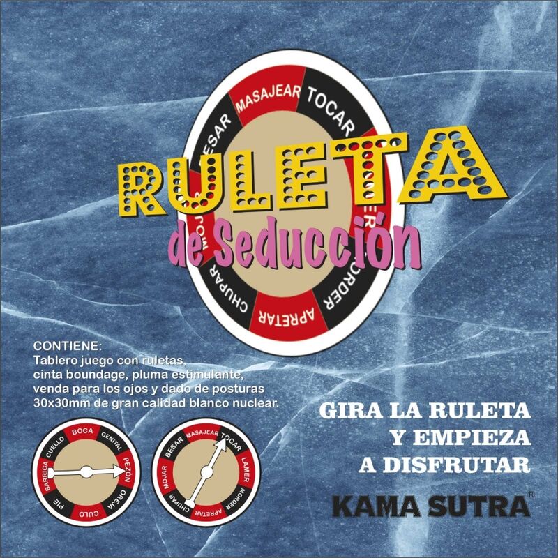 DIABLO PICANTE – ROULETTE DE LA SÉDUCTION JEU KAMASUTRA