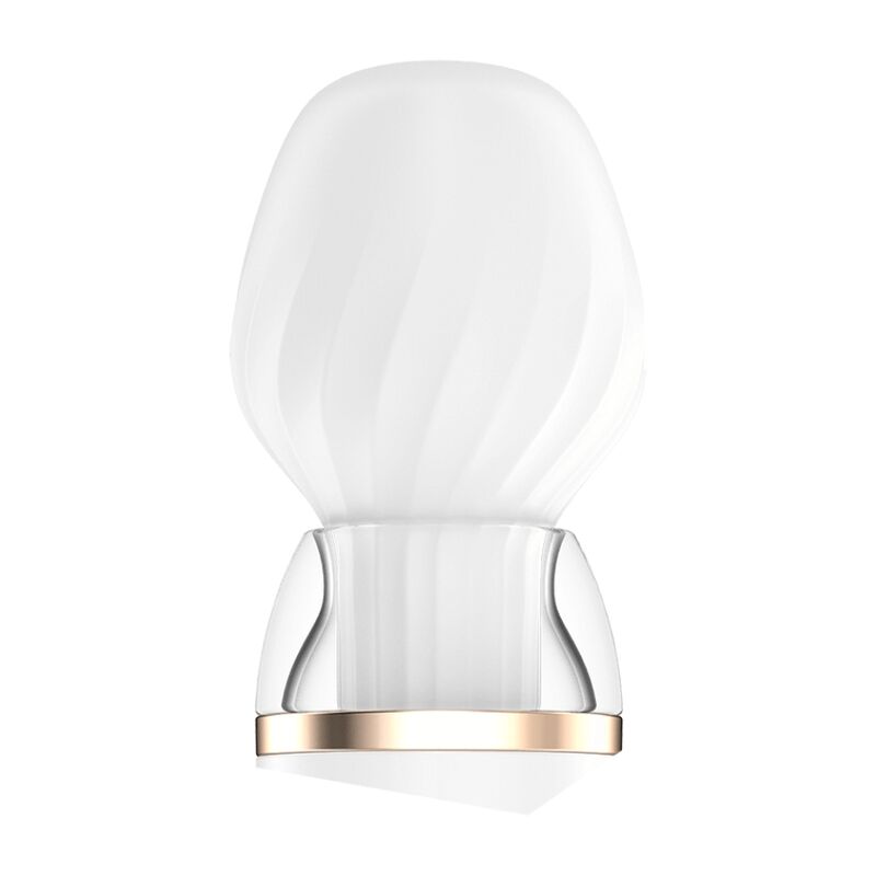 SATISFYER – APPLICATION DOUBLE WANDER BLANCHE
