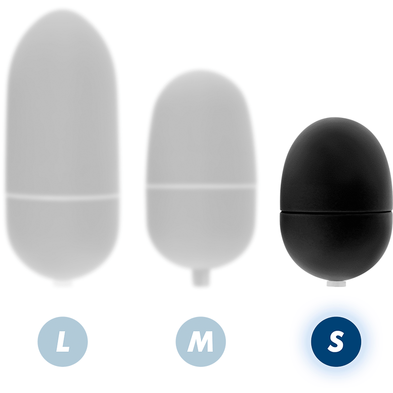 ONLINE – OEUF VIBRANT TÉLÉCOMMANDE S NOIR