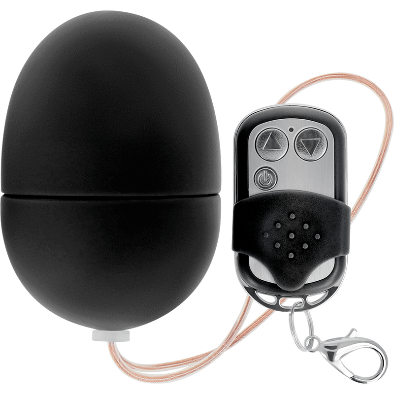 ONLINE – OEUF VIBRANT TÉLÉCOMMANDE S NOIR
