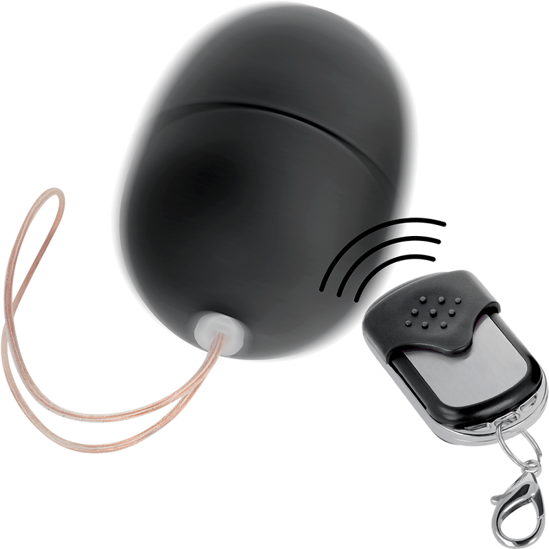 ONLINE – OEUF VIBRANT TÉLÉCOMMANDE S NOIR