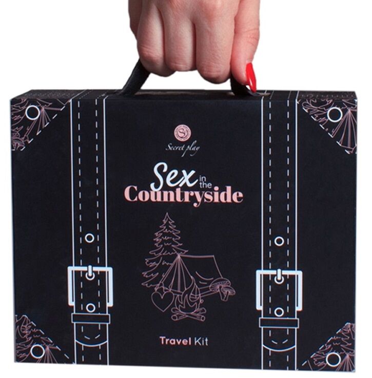 SECRETPLAY – KIT DE VOYAGE SEXE À LA CAMPAGNE (ES/EN/DE/FR/NL/PT)