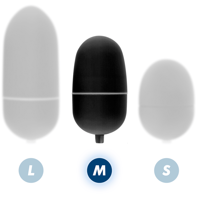 ONLINE – OEUF VIBRANT TÉLÉCOMMANDE M NOIR