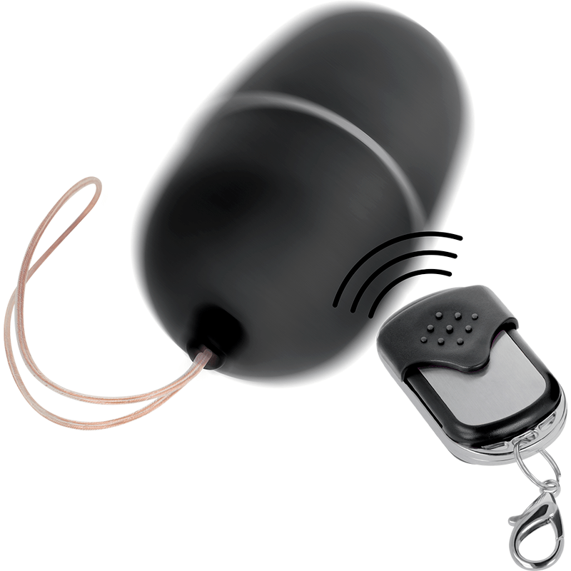 ONLINE – OEUF VIBRANT TÉLÉCOMMANDE M NOIR