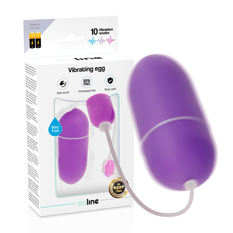 ONLINE – OEUF VIBRANT IMPERMÉABLE LILAS