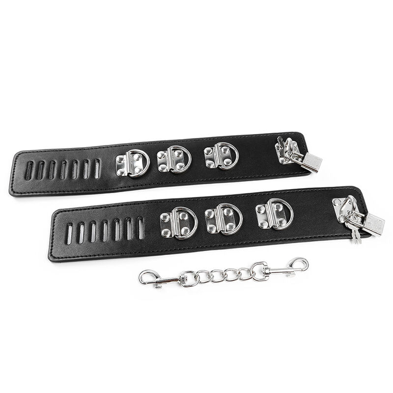 OHMAMA FETISH – RETENUES DE CHEVILLES DE STYLE HASP