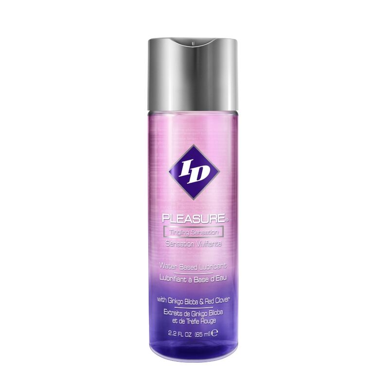 ID PLEASURE – LUBRIFIANT A BASE DEAU 65 ML