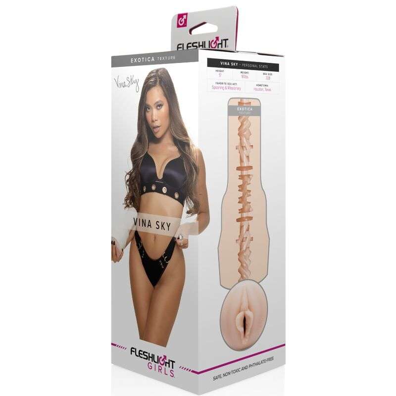 FLESHLIGHT GIRLS – VINA SKY TEXTURE EXOTIQUE VAGIN