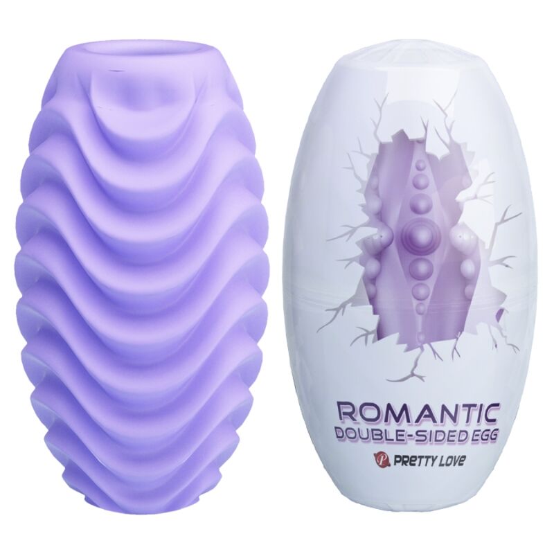 PRETTY LOVE – OEUF MASTURBATEUR LILAS DOUBLE FACE