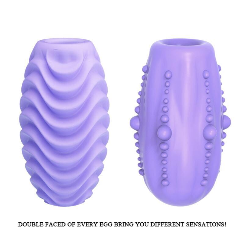 PRETTY LOVE – OEUF MASTURBATEUR LILAS DOUBLE FACE