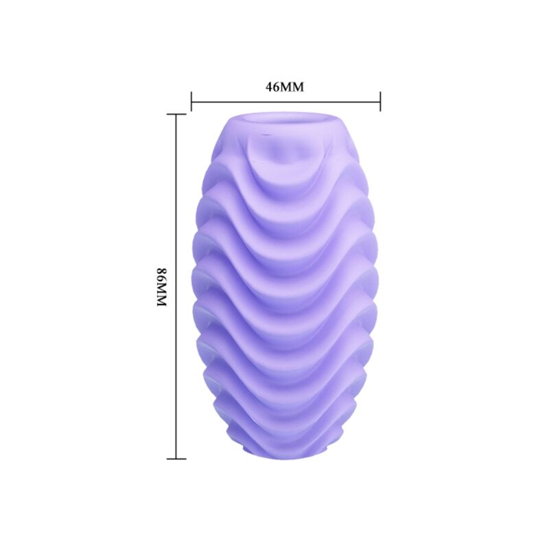 PRETTY LOVE – OEUF MASTURBATEUR LILAS DOUBLE FACE