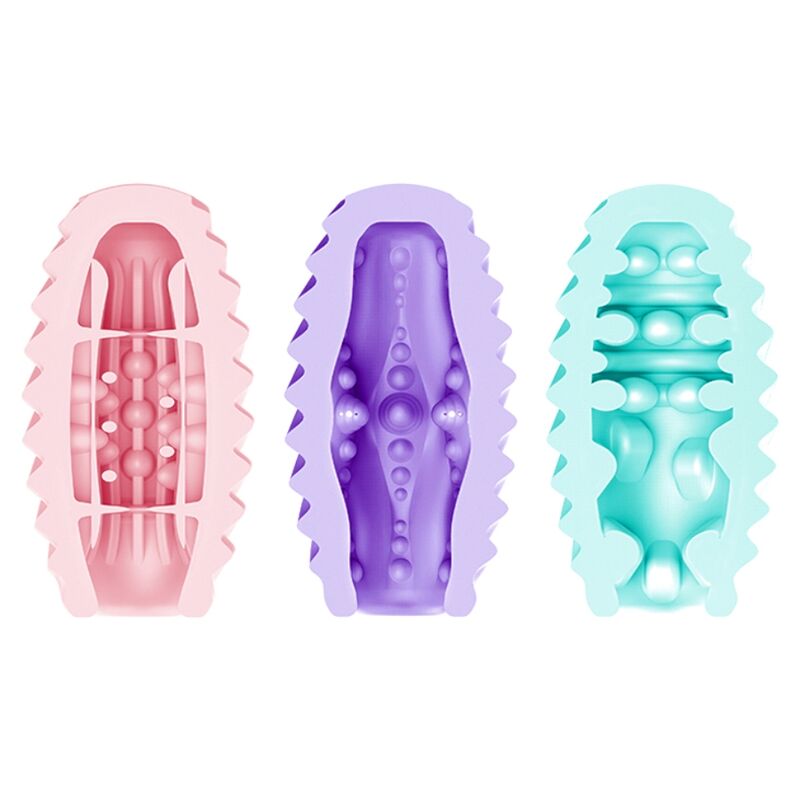 PRETTY LOVE – OEUF MASTURBATEUR DOUBLE FACE 15 UNITÉS