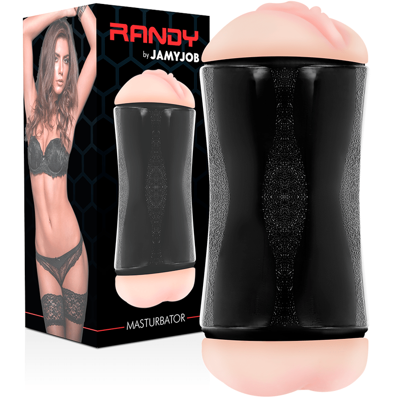JAMYJOB – MASTURBATEUR DOUBLE TROU RANDY – VAGIN ET ANUS