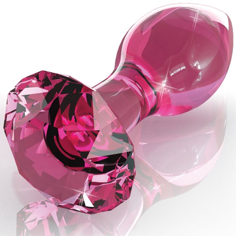 ICICLES – N. 79 PLUG ANAL EN VERRE