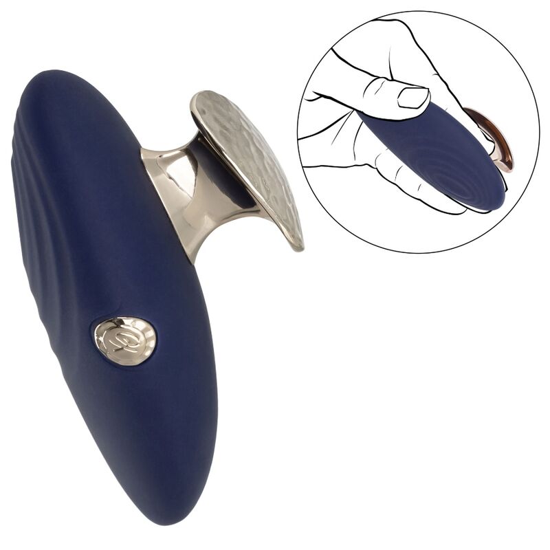 CALEXOTICS – STIMMULATEUR CHIC VIOLETTE 10 VITESSES