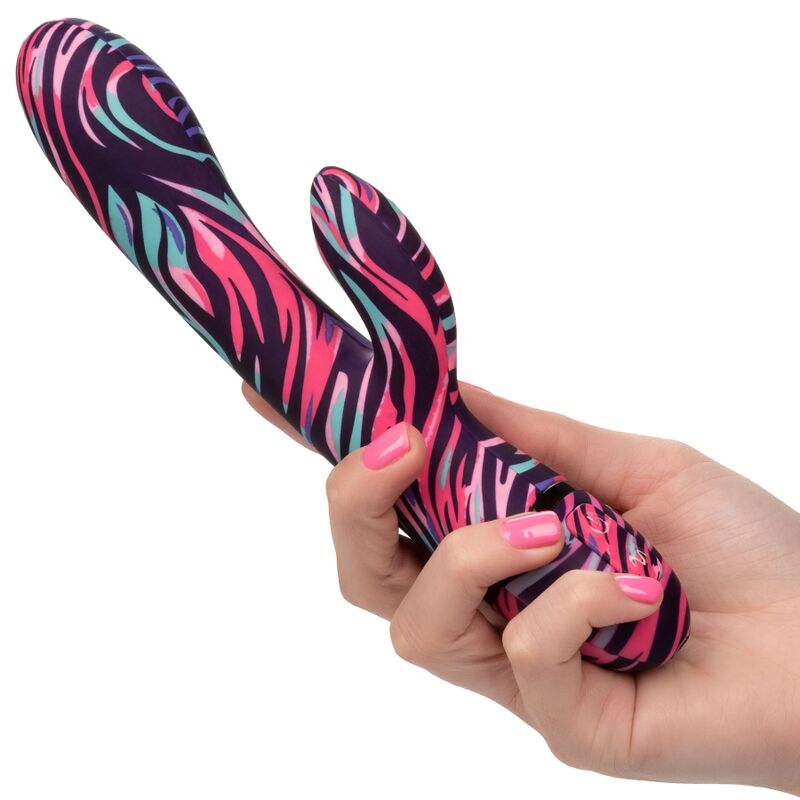 CALEXOTICS – MENAGE A MOI VIBRATEUR DOUBLE BAGUETTE
