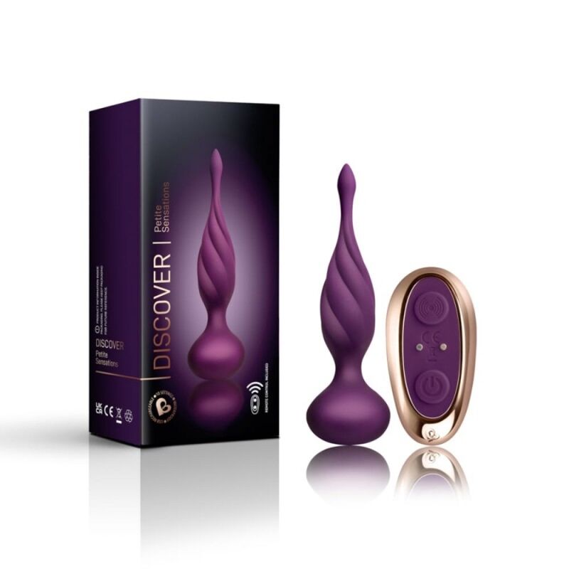 ROCKS-OFF – DÉCOUVREZ LE STIMULATEUR ANAL – LILAS