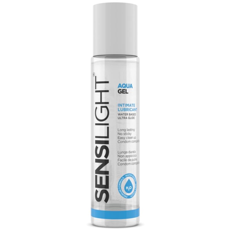 INTIMATELINE – LUBRIFIANT AQUAGEL SENSILIGHT BASE DEAU 60 ML