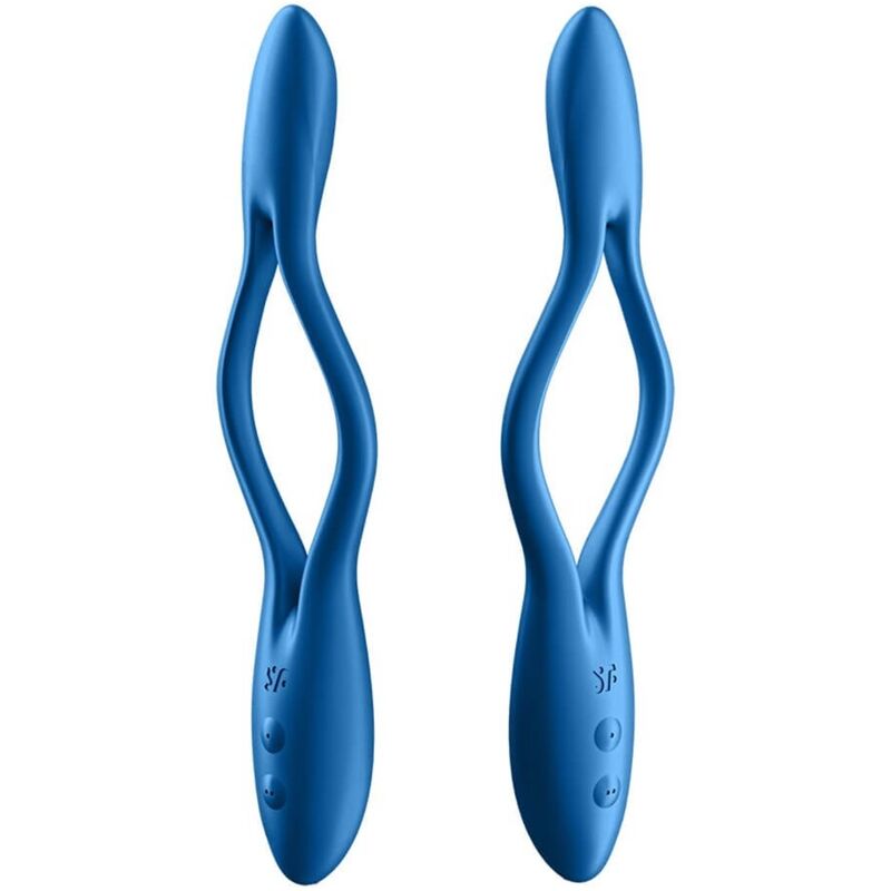 SATISFYER – VIBRATEUR MULTI ÉLASTIQUE GAME BLEU
