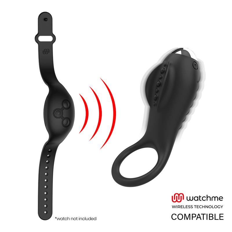 BRILLY GLAM – ALAN COCK RING WATCHME TECHNOLOGIE SANS FIL COMPATIBLE