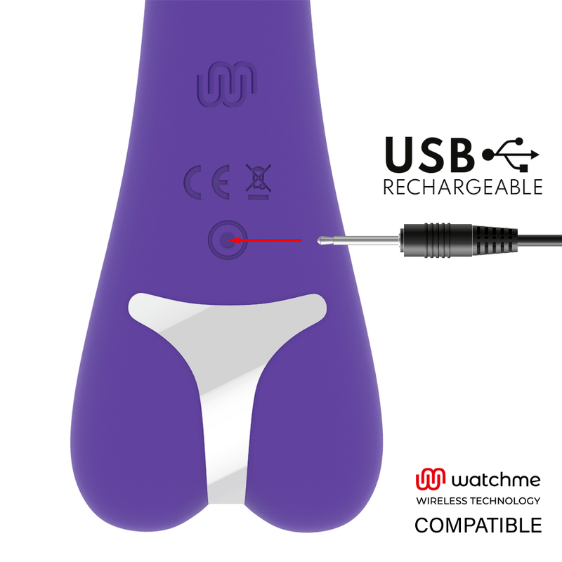 MR BOSS – AITOR RABBIT COMPATIBLE AVEC LA TECHNOLOGIE SANS FIL WATCHME