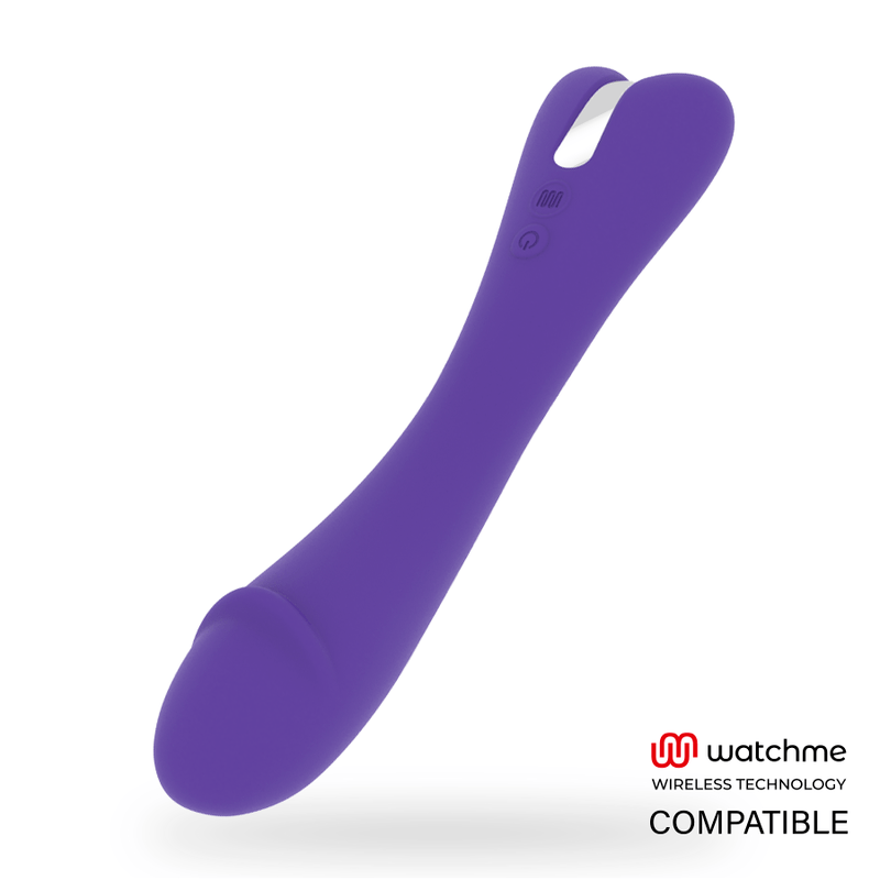 MR BOSS – ENZO VIBRATEUR WATCHME TECHNOLOGIE SANS FIL COMPATIBLE