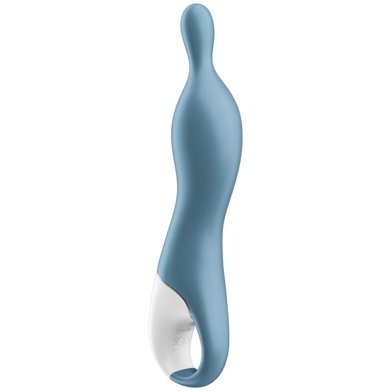 SATISFYER – VIBRATEUR AMAZING 1 ASPOT BLEU