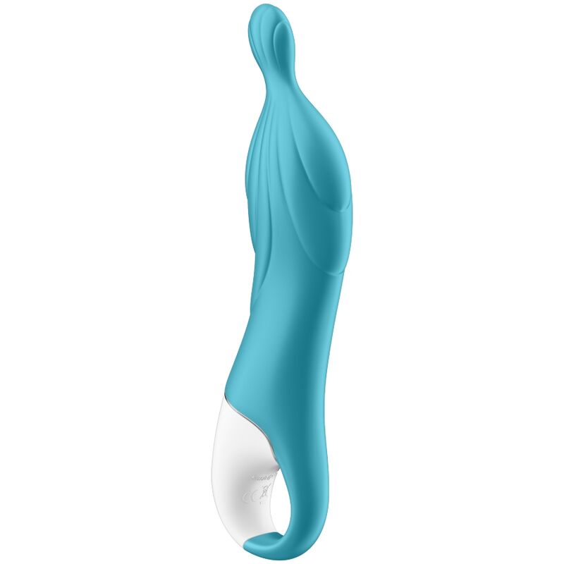 SATISFYER – VIBRATEUR AMAZING 2 ASPOT TURQUOISE