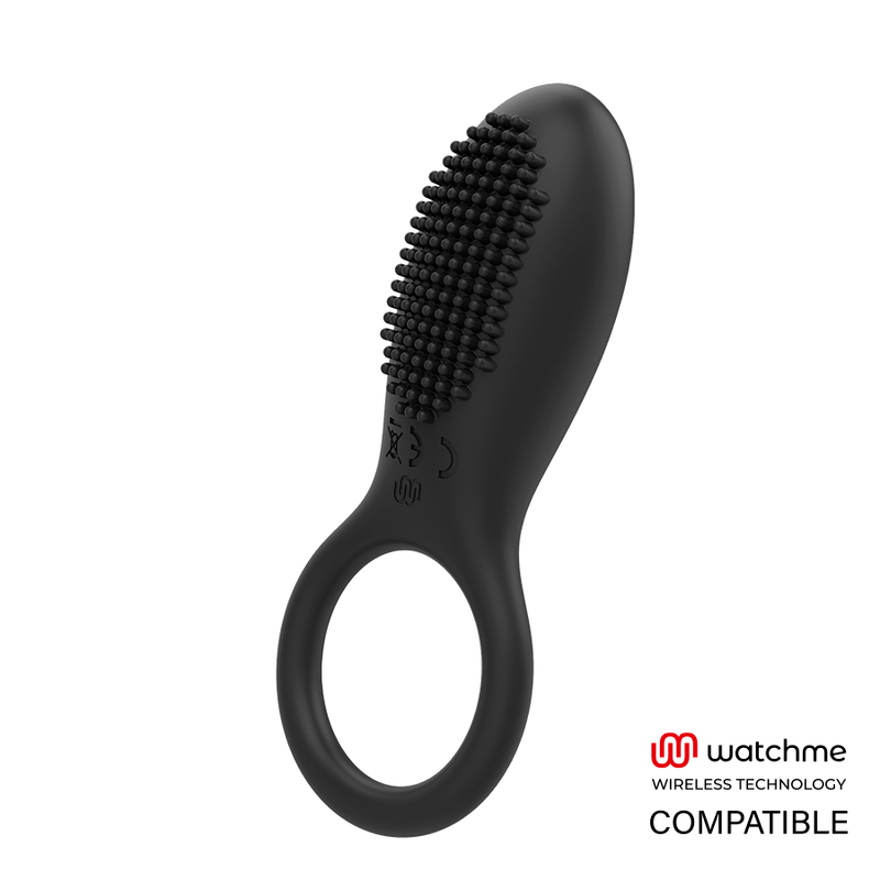 MR BOSS – BAGUE STIMULATEUR TINO COMPATIBLE AVEC LA TECHNOLOGIE SANS FIL WATCHME
