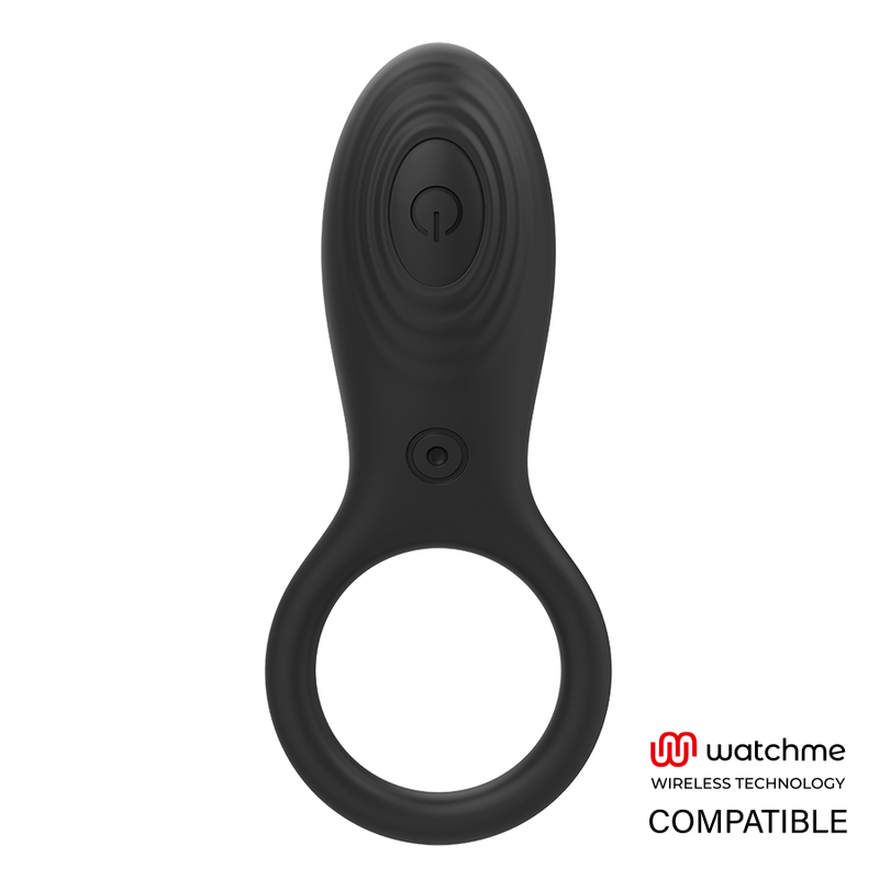 MR BOSS – BAGUE STIMULATEUR TINO COMPATIBLE AVEC LA TECHNOLOGIE SANS FIL WATCHME
