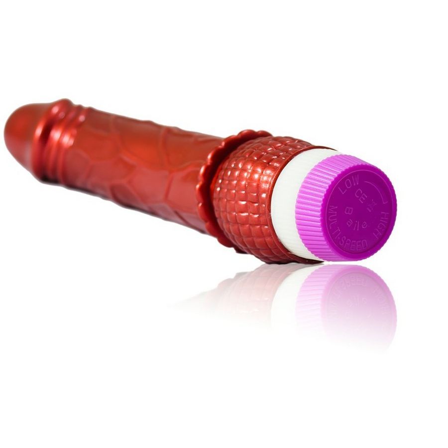 BAILE – VIBRATEUR RÉALISTE ROUGE 23 CM