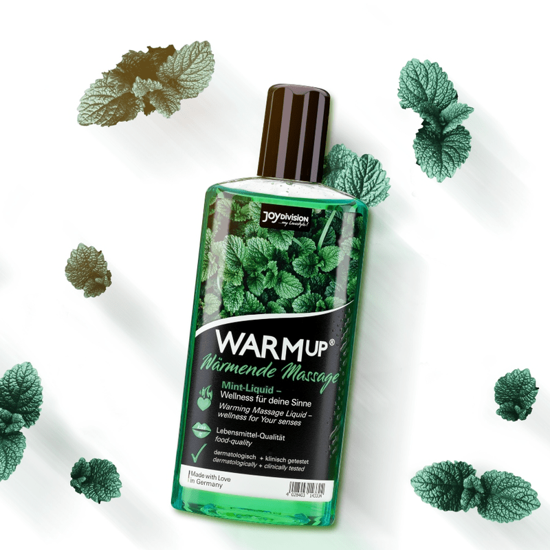 JOYDIVISION – WARMUP GEL DE MASSAGE CHAUFFANT MENTHE 150 ML